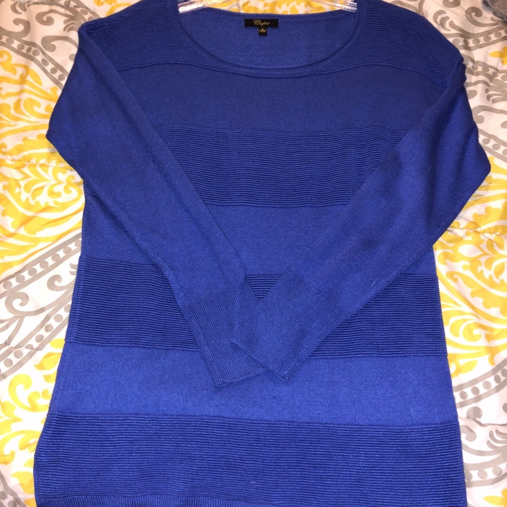 Tunic style sweater